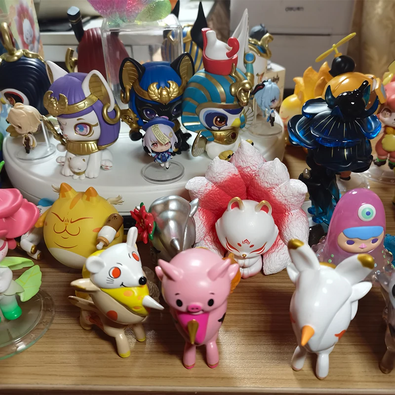 (Специальное предложение для живой комнаты) серии PoP MART специальное Tokidoki Unicorn