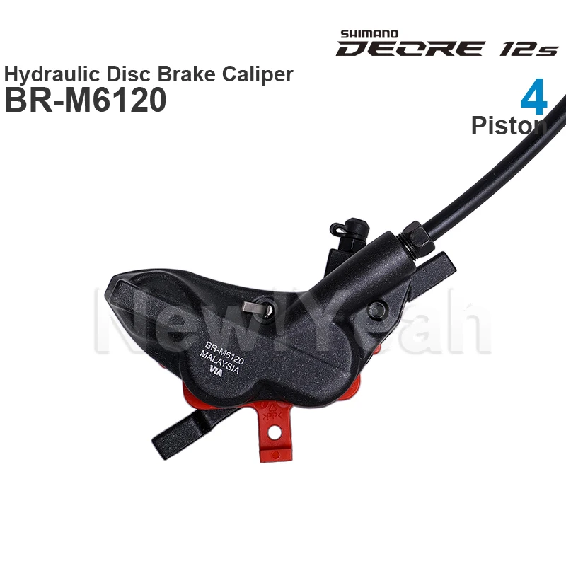 Гидравлический дисковый тормоз SHIMANO DEORE M6100 M6120