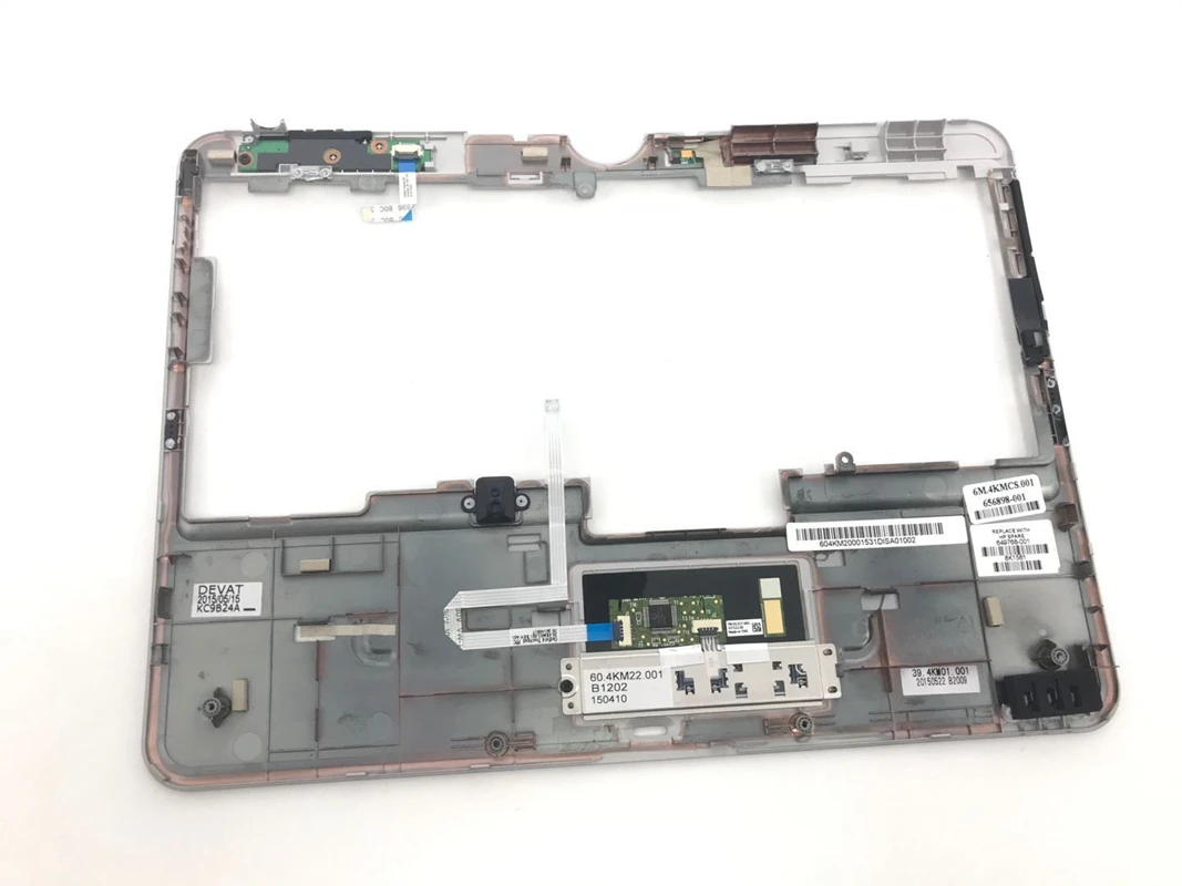 

Новая оригинальная обложка palmtop C, Обложка клавиатуры для HP EliteBook 2760P, верхняя Обложка Palmrest Touc hp ad 649768-001 656898-001 81