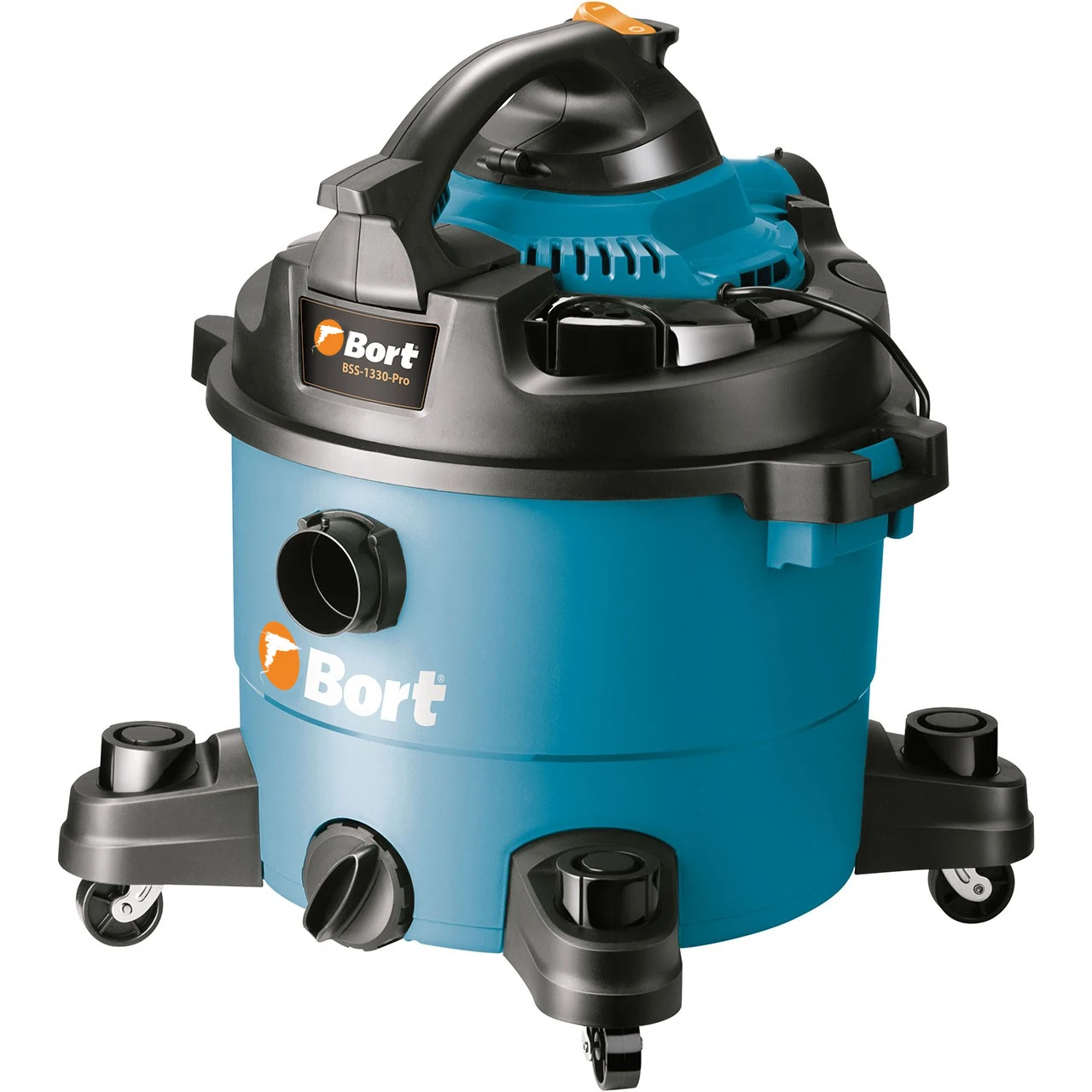 Пылесос электрический Bort BSS-1330-Pro (Мощность 1300 Вт вместимость пылесборника 30 л