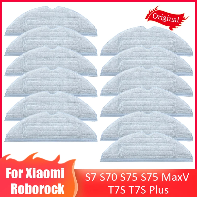 

Тряпки для швабры XiaoMi Roborock S7 / S70 / S75 / S7Max / S7MaxV T7s Plus