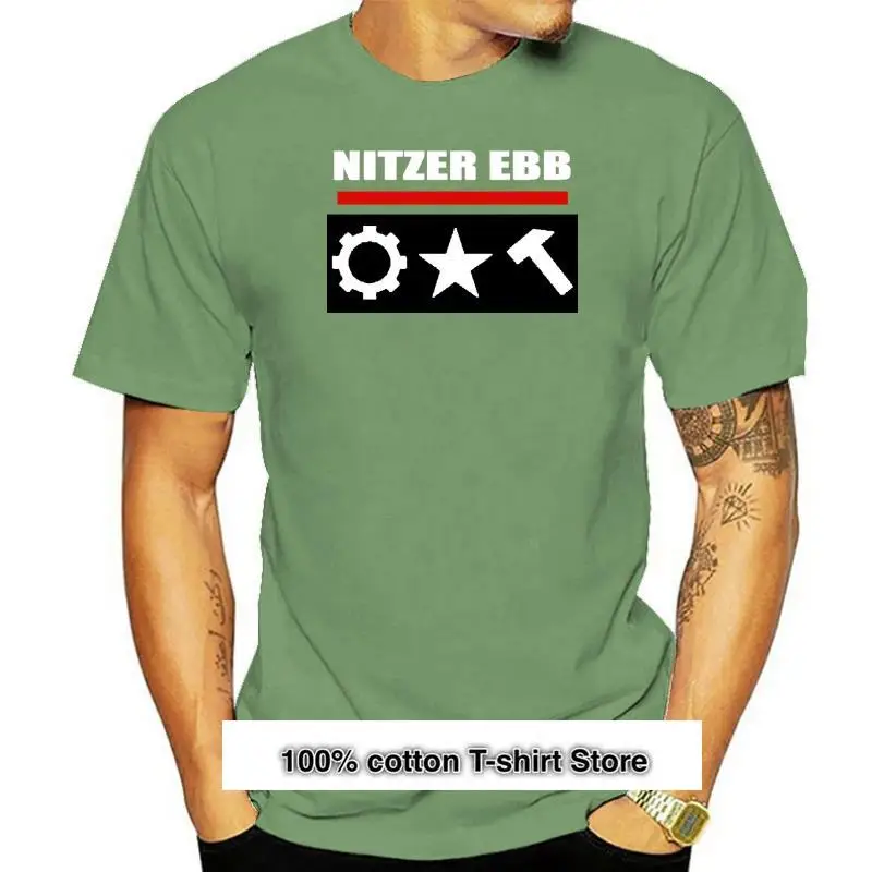 

Nitzer Ebb-Camiseta industrial, punk, rock, edad total, patio de juegos intenso, unirse a chant