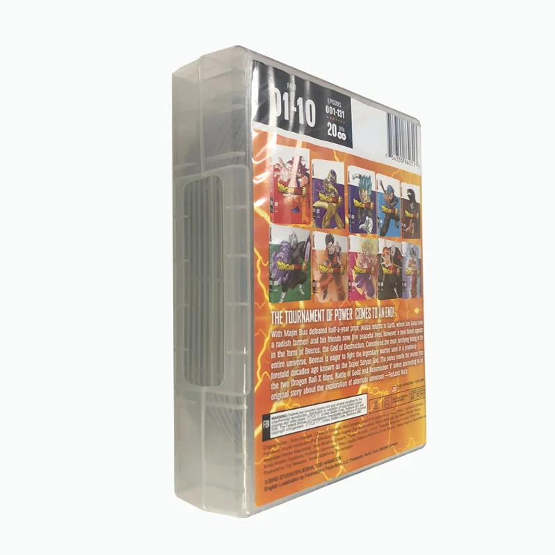 Аниме Dragon Ball Super 1-10 сезон 20 шт. DVD Toriyama Akira Super Definition Record косплей английский мультфильм компактный диск подарки (art.: 3920cf8bbade6) - 3920cf8bbade6
