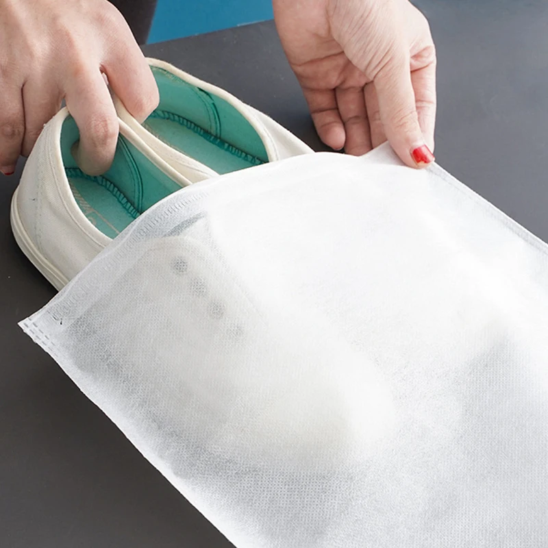 10 шт./набор пылезащитные мешки для обуви
