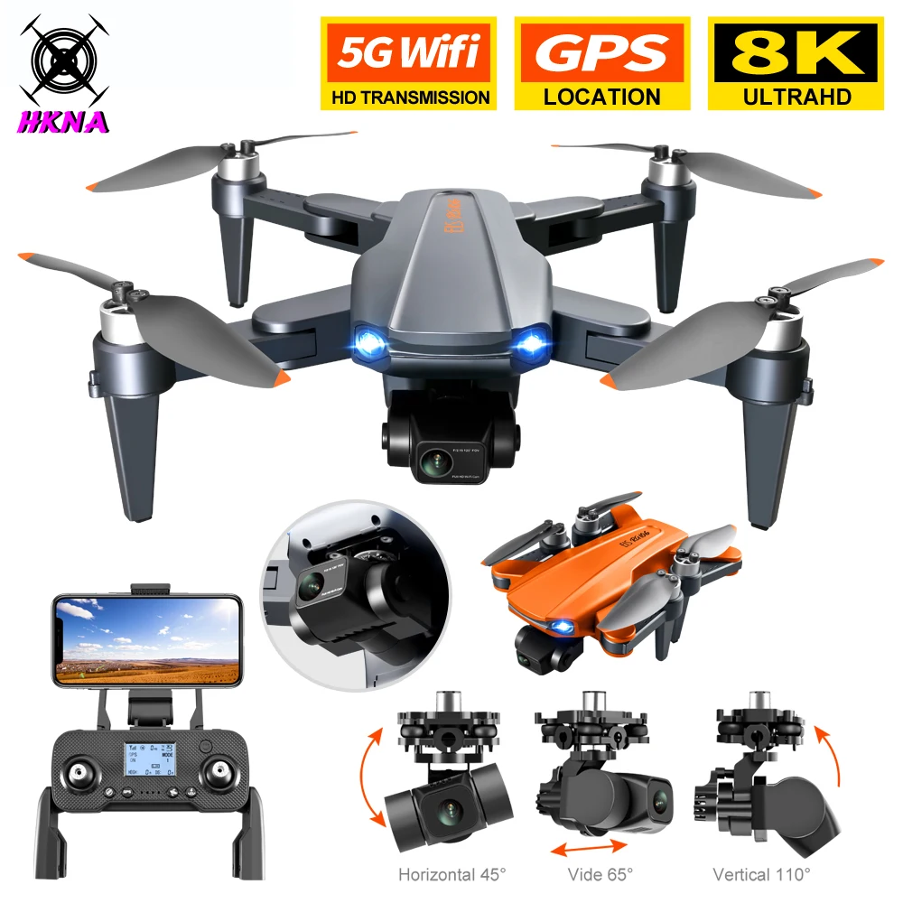 

2022 New RG106 GPS Drone 8K Dual Professional Camera 3 Axis Gimbal Brushless RC Helicopter 5G WiFi Fpv Quadcopter Distance 3000m