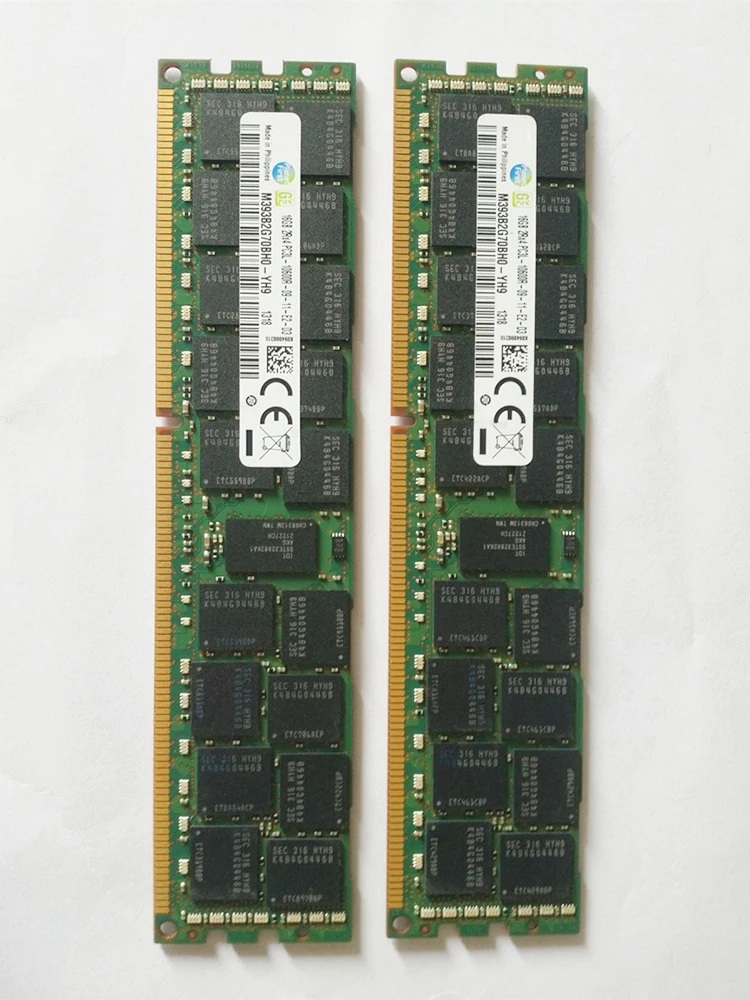 

M393B2G70BH0-YH9 для Samsung RAM 16GB 16G 2RX4 DDR3L 1333 Серверная память
