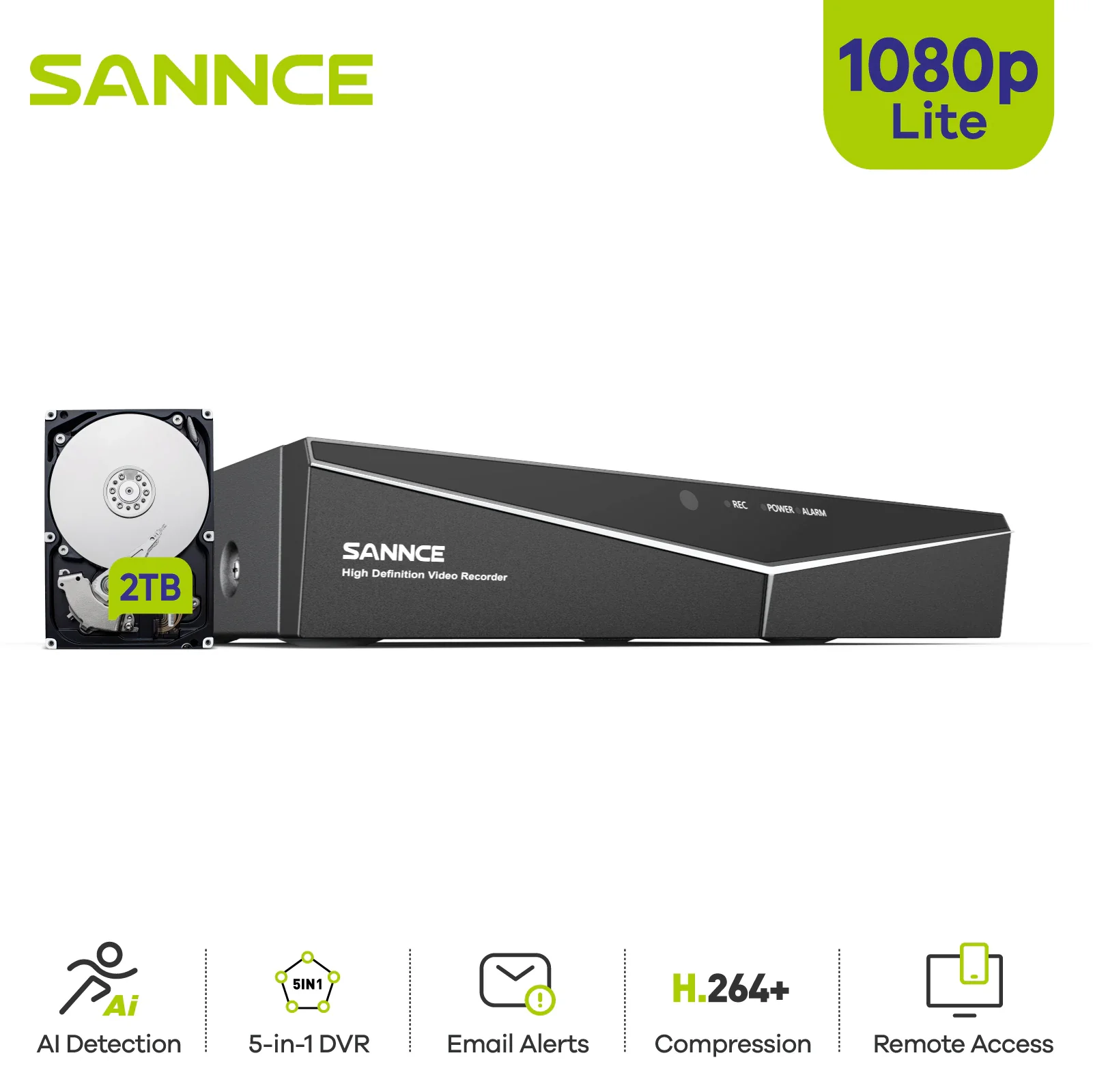 4/8ch For Home Surveillance System
