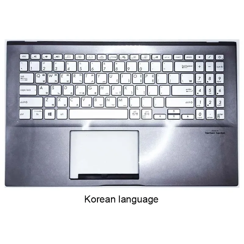 Новый/org для ASUS VivoBook S15 X531 X531F X531FA S5500 S5500F упор рук клавиатура США/KR/RU/EUR верхняя