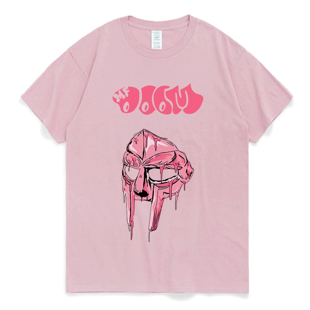 Футболка Мужская/женская с графическим принтом Mf Doom винтажная Готическая