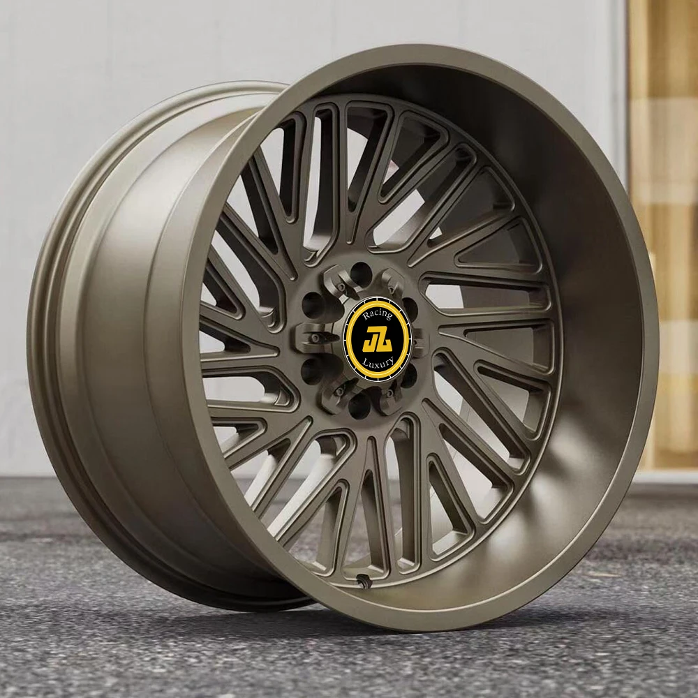 JZ Custom 17-26 дюймов 5/6x139 7 8x165 1 4x4 Off-Road Цветной спортивный обод с глубоким диском для