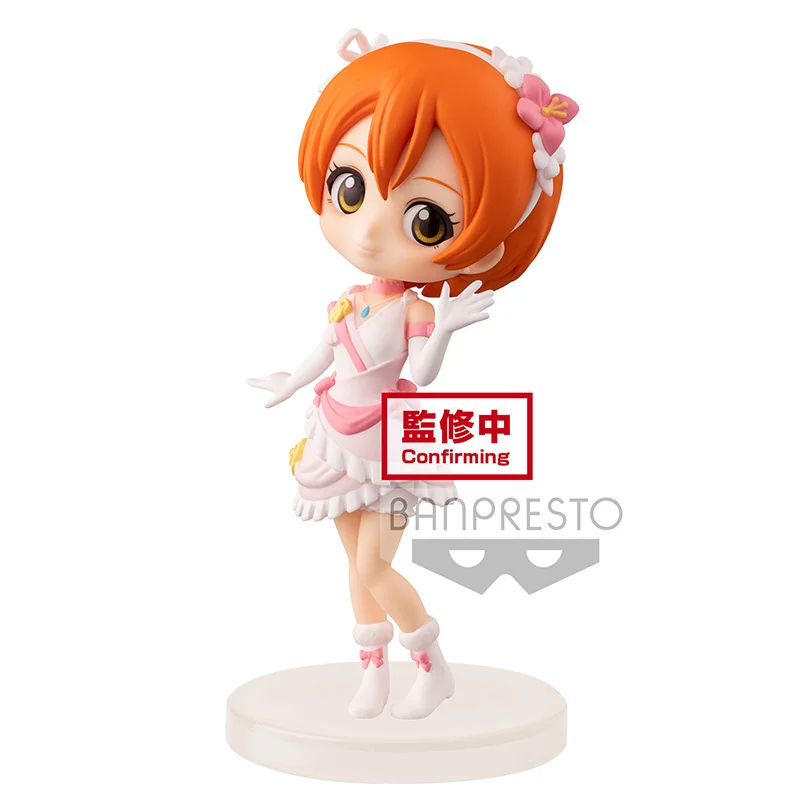 

Love Anime Live Q Posket Rin Hoshizora Maki Nishikino Hanayo Koizumi Honoka Kousaka Action Figures Kawaii Toys Doll Gifts