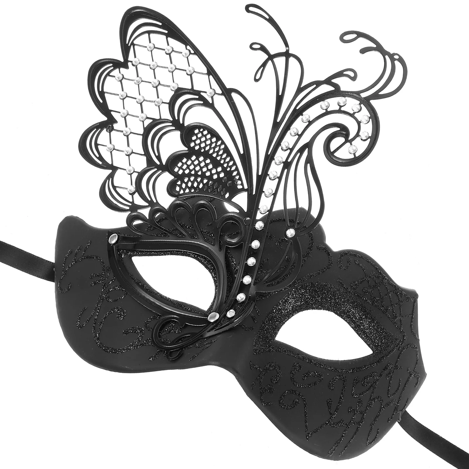 

Butterfly Mask Halloween Party Half Face Mask Masquerade Cosplay Mask for Easter