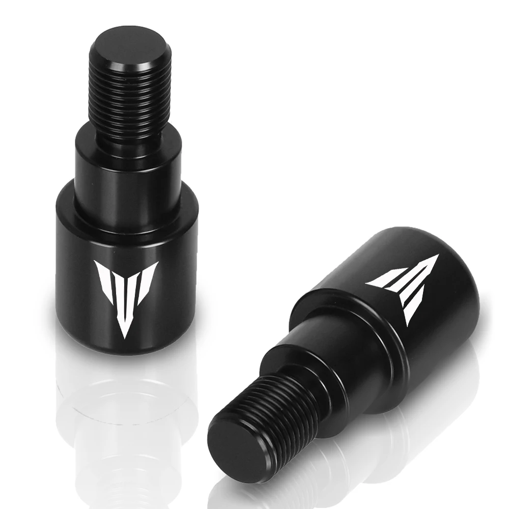 Для YAMAHA MT-125 MT-07 FZ-07 MT-09 MT-10 FZ10 XJR 1300 мотоцикла 7/8 дюйма вес на конце руля ручки крышка