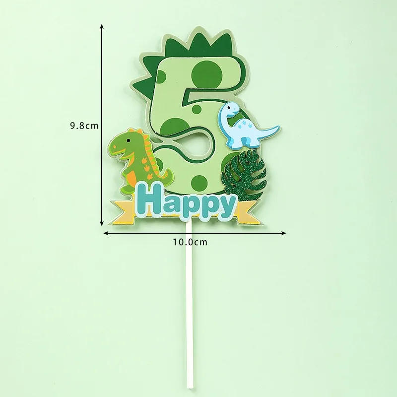 Динозавр топпер для торта MOONBIFFY