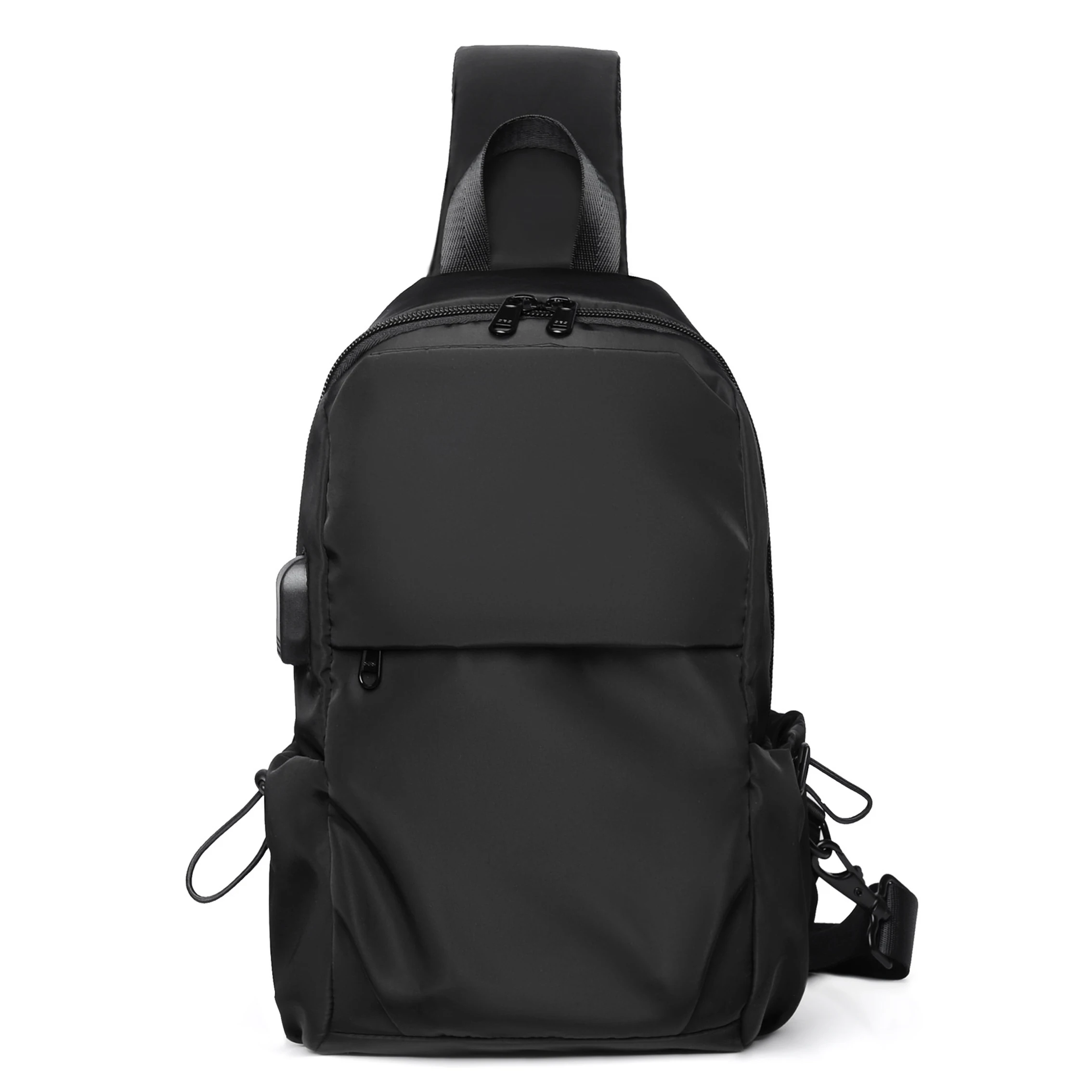 SUUTOOP Мужская многофункциональная сумка через плечо водонепроницаемая нагрудная