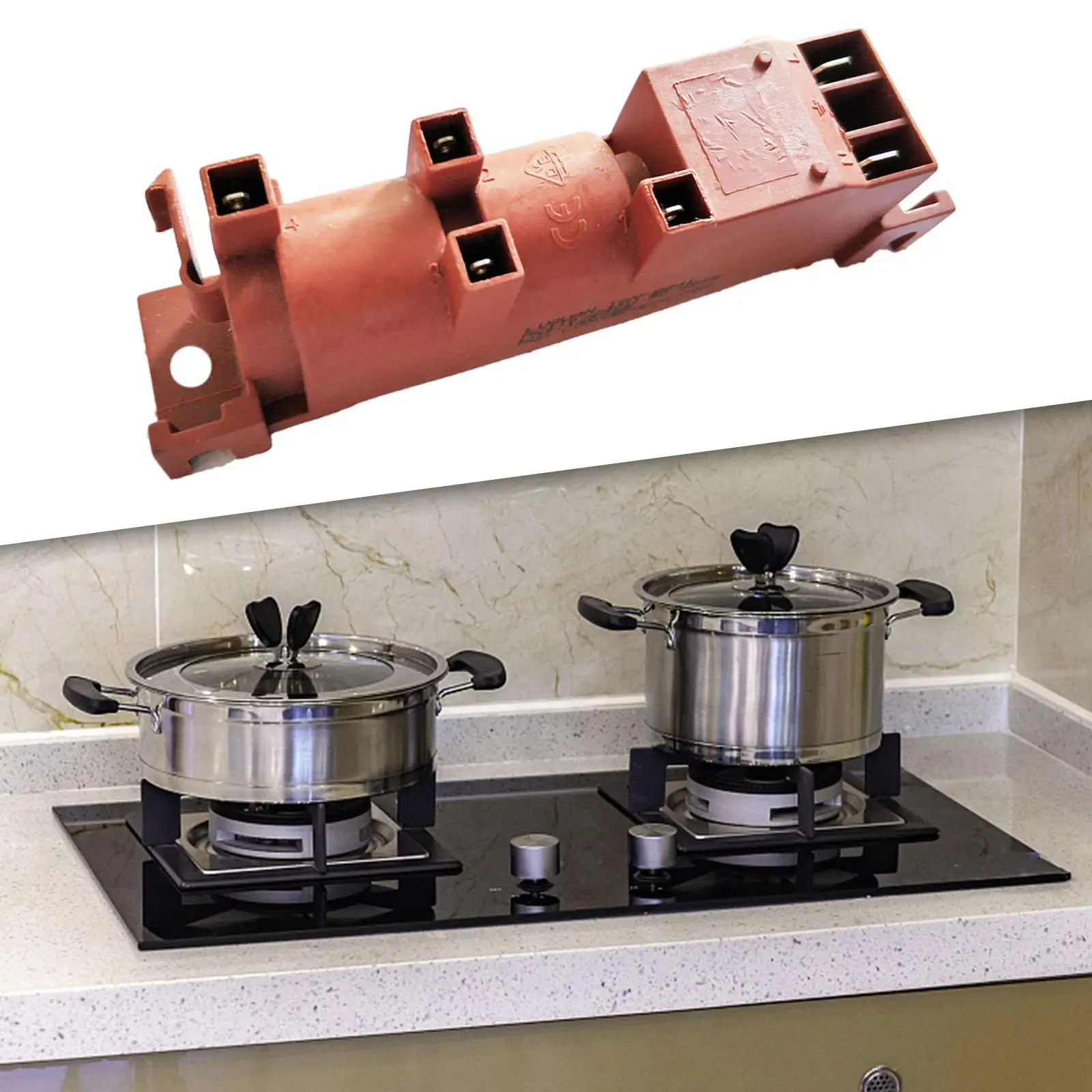 

Газовая плита, воспламенитель, печь, воспламенитель свечи зажигания, 4 клеммные соединения, импульсный воспламенитель переменного тока для ...