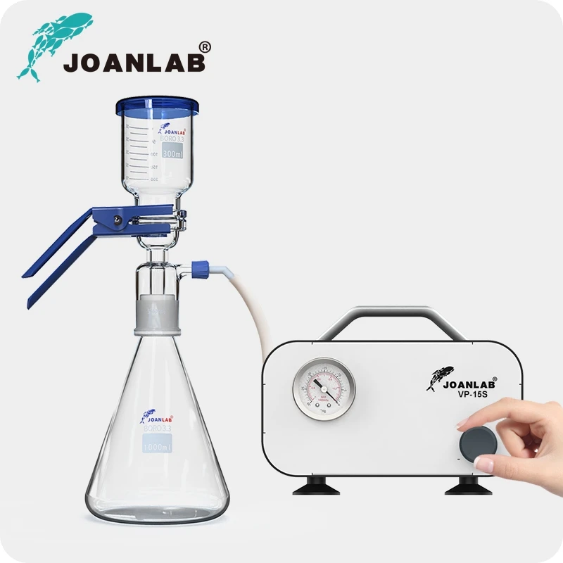 

JOAN Diaphragm Vacuum Pump DC Motor Oil-Free Vacuum Pump