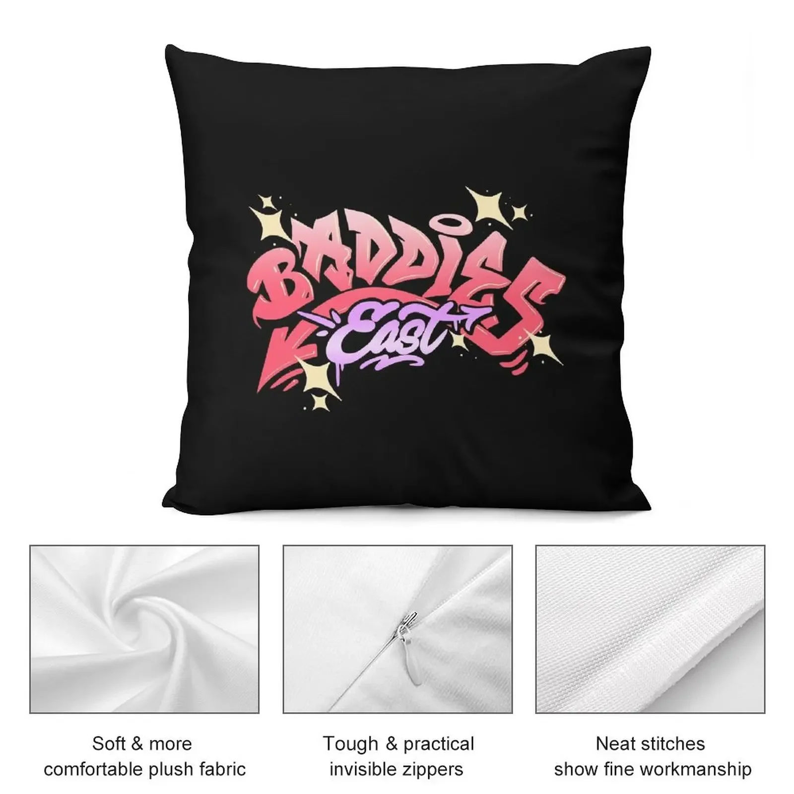 Natalie Nunn Merch Baddies Восточная декоративная подушка Подушки для дивана Рождественская