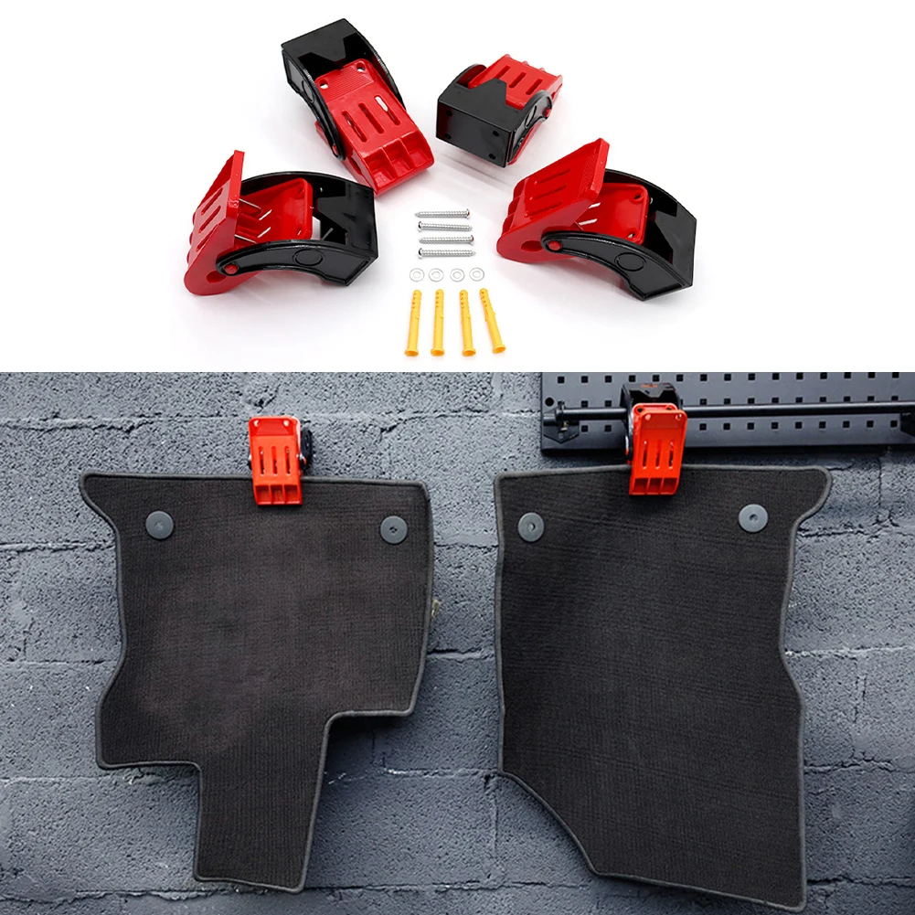 

Mat Clips Foot Clamp Car Floor Carpet Clamp Cleaning Solution Detailing Shop