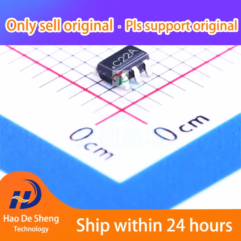 10 шт./лот LMV761MFX LMV761MF логотип: C22A SOT23-6 новая Оригинальная фотография