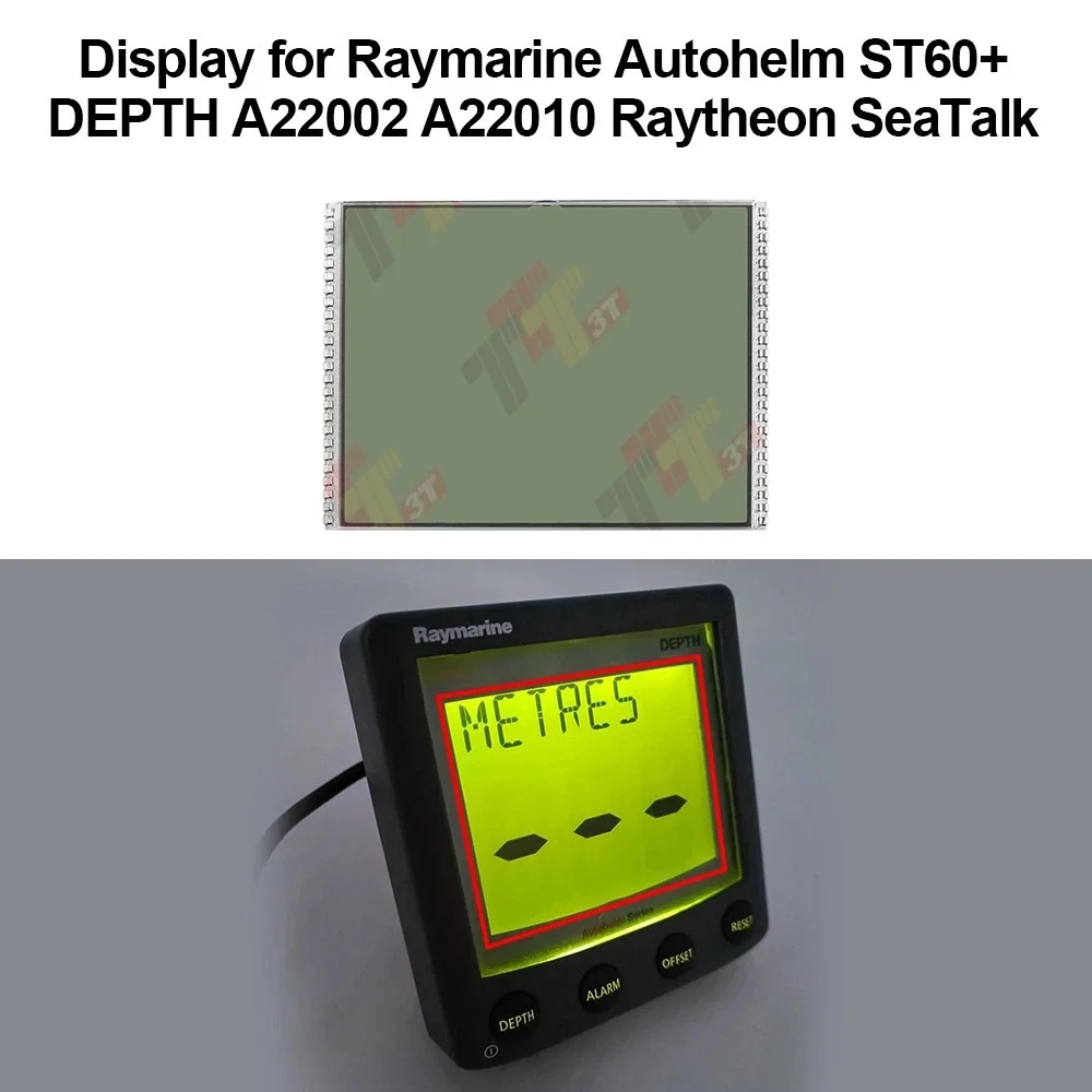 Фото Дисплей для Raymarine Autohelm ST60 ST60+ DEPTH A22009 A22010 A22002 Raytheon SeaTalk №2