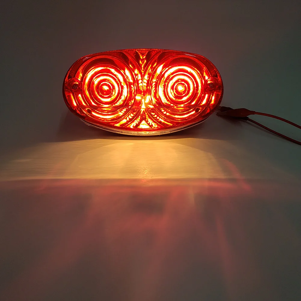 12 В задний стоп-сигнал для 110cc 125cc 150cc Quad Dirt Bike ATV 4 колеса