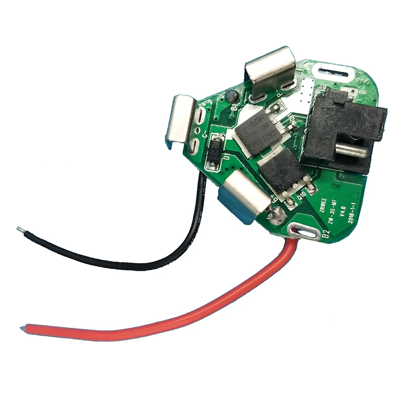 

Защитная пластина для литиевой батареи 3 серии 12 В Тройная литиевая батарея 3 18 компонентов 100 А сбалансированная 60a18650 Электроинструмент вольт