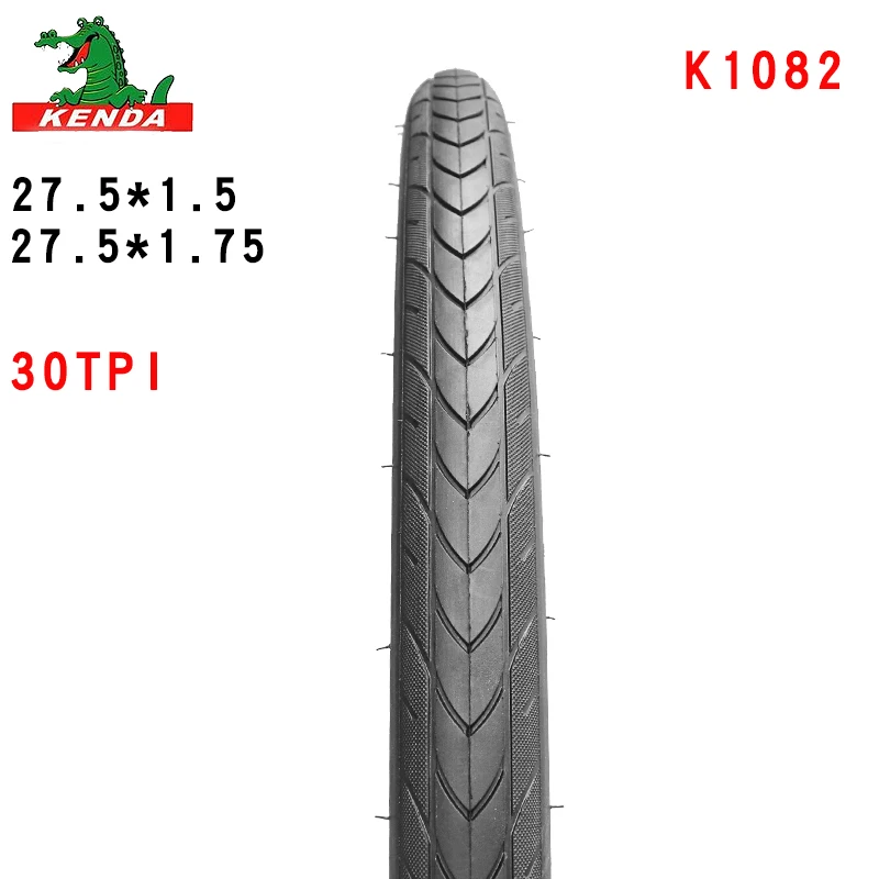 Фото Велосипедная шина Kenda k1082, стальная шина 30TPI, 27,5 дюймов, 1,5 1,75, шины для горного и шоссейного велосипеда с низким сопротивлением, шины Pneu Bicicleta №4