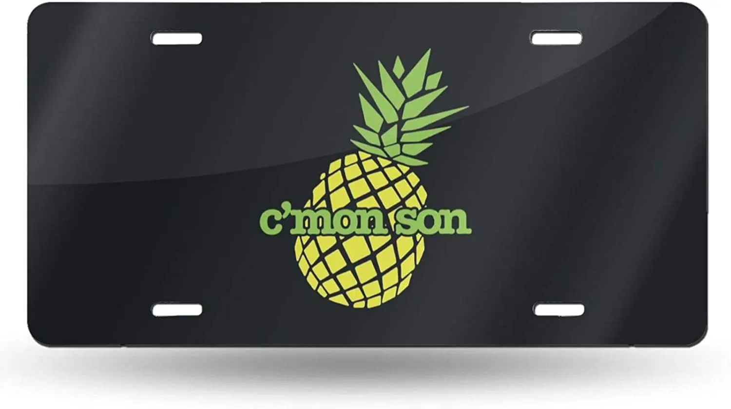 FJE &amp EDMA c' mon Son Psych номерной знак 6 &quotX 12&quot с дренажными отверстиями коррозионная