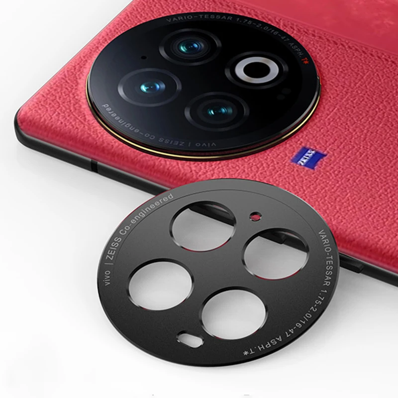 

Алюминиевая защитная пленка для объектива камеры Vivo X Fold2, металлическая крышка для камеры Vivo X Fold 2, заднее защитное кольцо, фотопленка