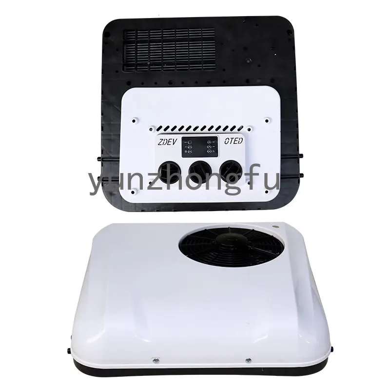 

12/24V/48V/60V/72V Truck Overhead Car Air Conditioner Heating And Cooling Top-Mounted Parking Air Conditioner Integrated Machine