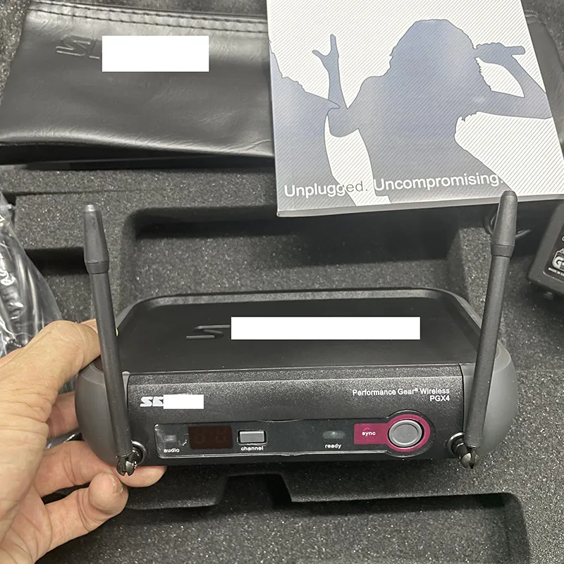 Фото Микрофон PGX24 BETA58A, упаковка в пластиковой коробке, от одного до одного, беспроводной микрофон, беспроводной микрофон №1