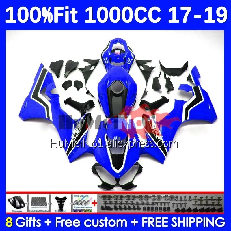 

Injection Body For HONDA CBR1000 CBR 1000 RR CC CBR1000RR Black Blue 17 18 19 8No.51 CBR 1000CC 1000RR 2017 2018 2019 Fairing