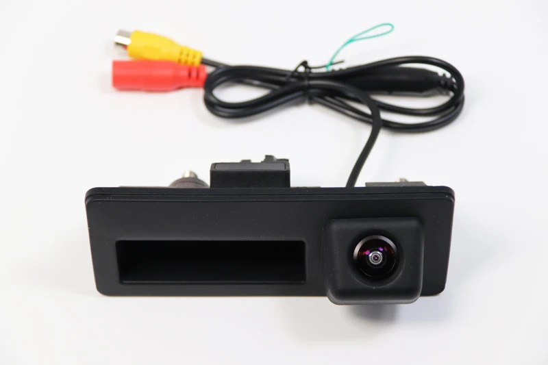 180 ° 1080P HD AHD Автомобильная камера заднего вида с обратной резервной ручкой