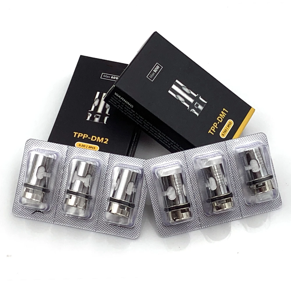 TPP катушка DM1 DM2 0.15ohm 0.2ohm PnP Vinci катушки для Drag 3 X Plus Kit |