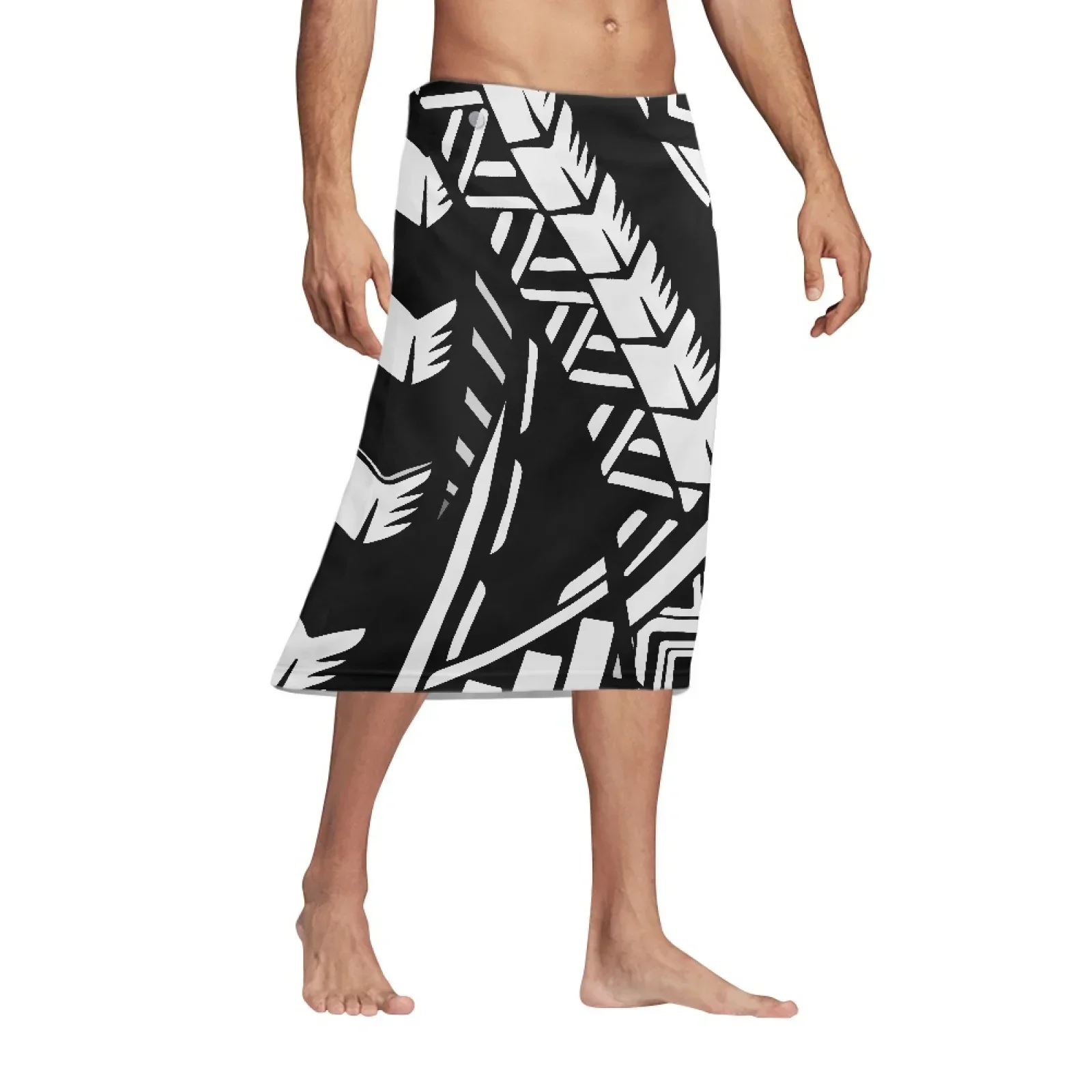 Полинезийская племенная Самоанская юбка с татуировками Самоа мужские юбки