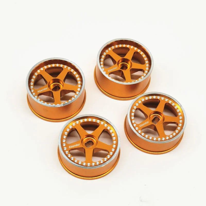 

4Pcs/Set 22MM Metal RC Wheel Hub for MINI-Z AWD AMZ MINI-Q AMR GLA HGD1 Wltoys RC Car Upgrade Parts