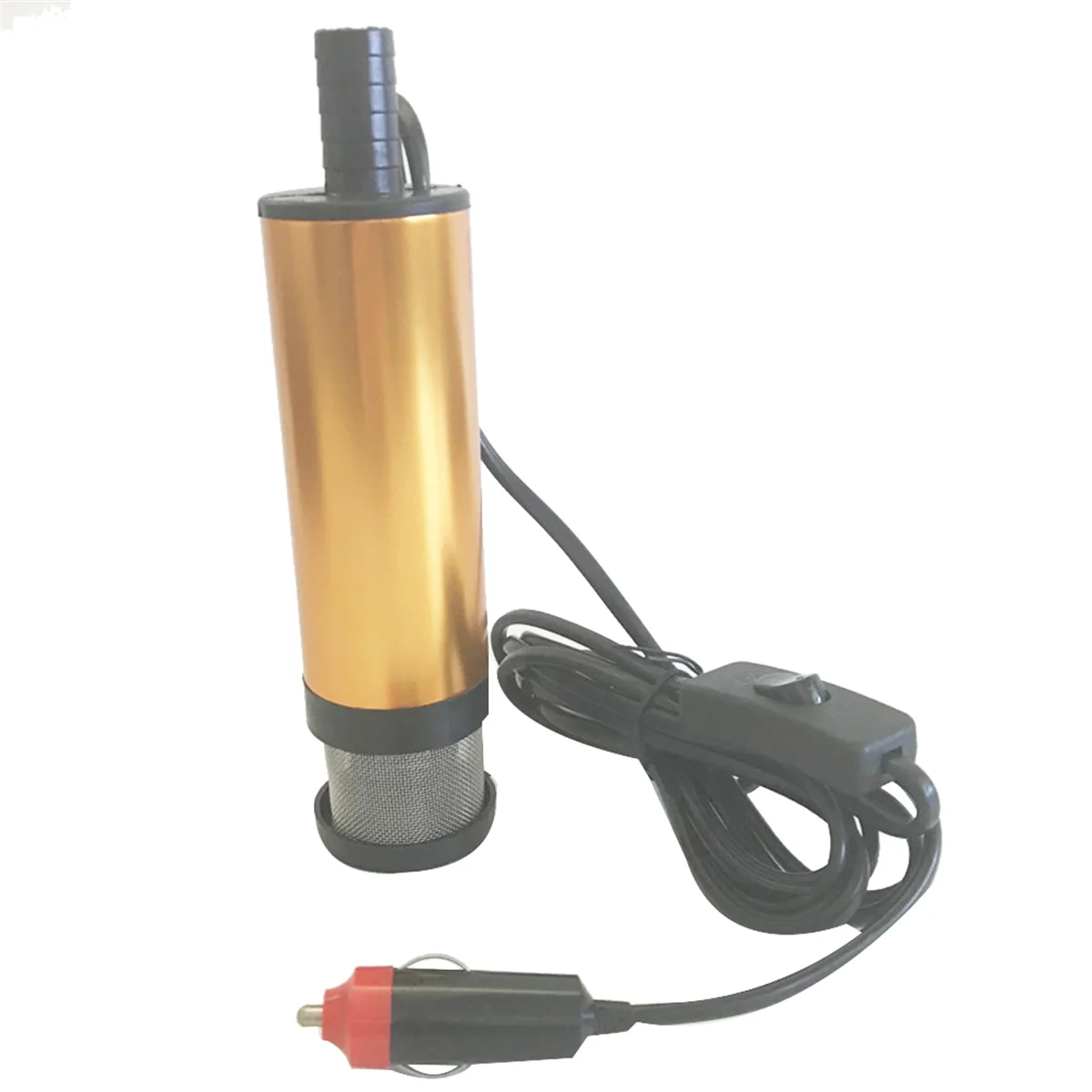 Автомобильный Электрический топливный насос погружной автоматический помпа 12 В