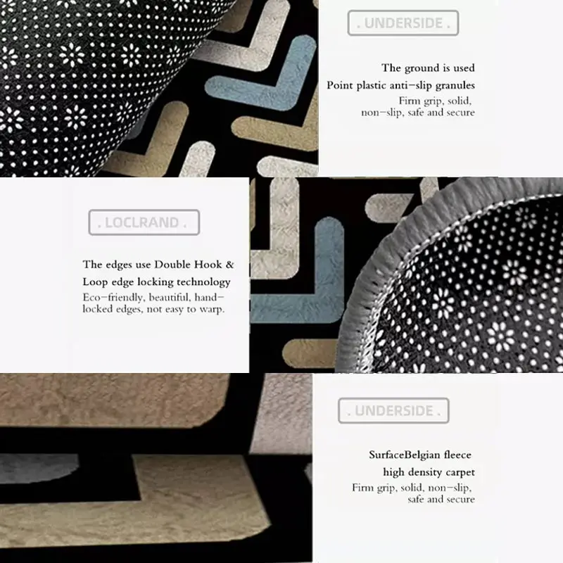 Противоскользящий кухонный напольный коврик длинные коврики для прихожей