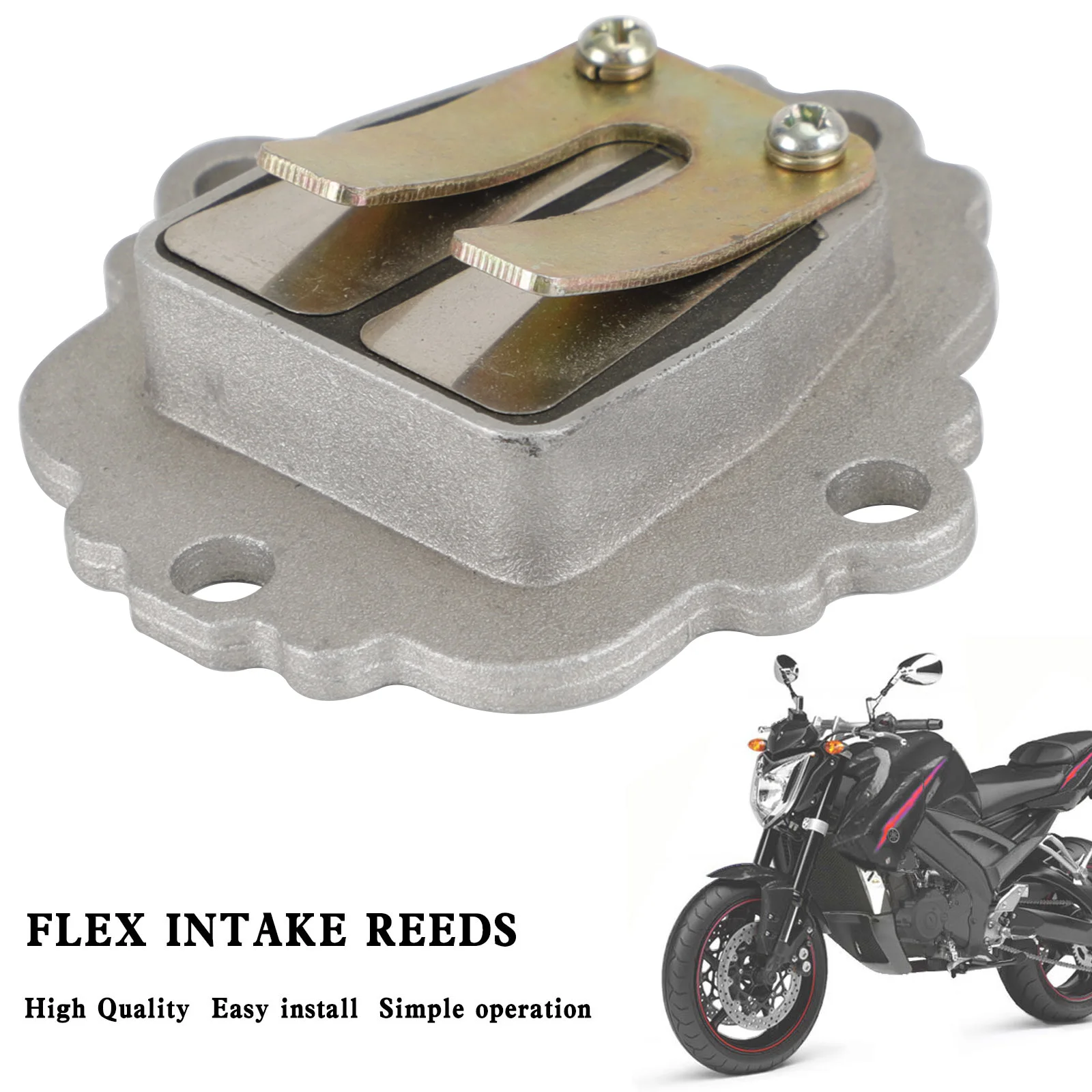 Тростниковый клапан Topteng для YAMAHA V50 V7 V75 U7 U7E NOS 298-13610-00, аксессуары для мотоциклов