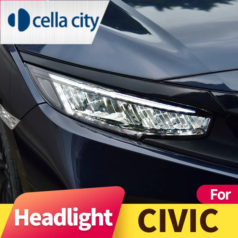 

Передняя фара в сборе для Honda Civic 2016-2020