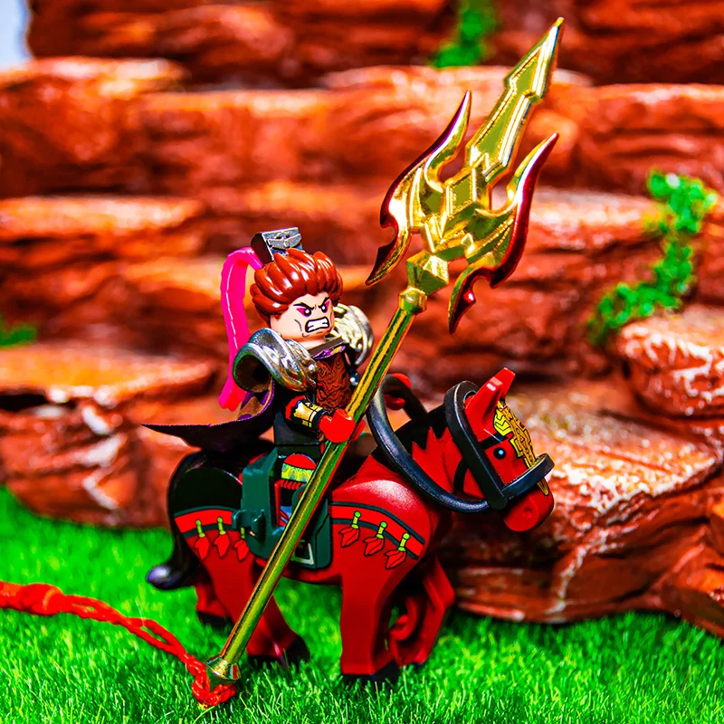 

Конструктор «три царства», Классические фигурки, оружие, аксессуары, нож «сделай сам», креативная сборка, детские игрушки, подарки