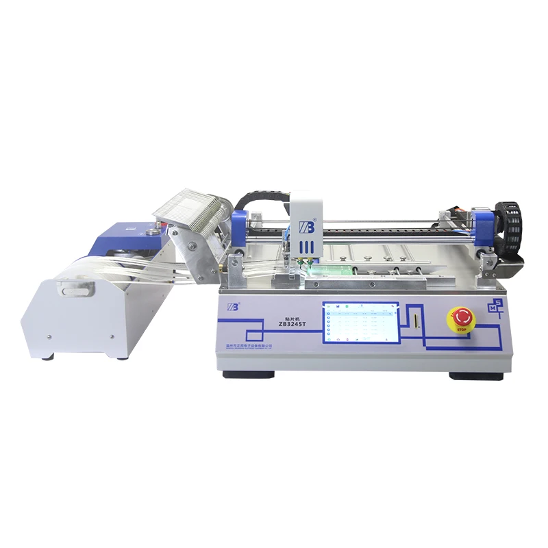 Настольный маленький Smt 2-головочный аппарат ZB3245T миниатюрное устройство Smd для