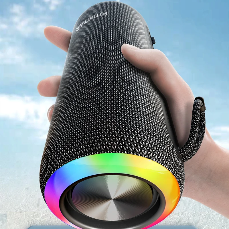 Портативная беспроводная Bluetooth-колонка X12 40 Вт