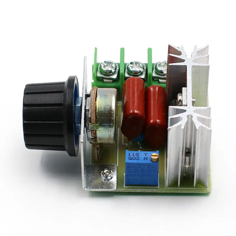 Регулятор напряжения SCR переменный ток 220 В 2000 Вт диммер контроллер скорости