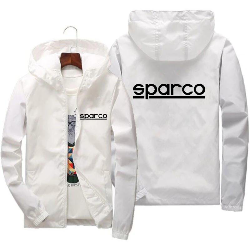 

Мужская Солнцезащитная водонепроницаемая куртка Sparco для походов и кемпинга Мужская Светоотражающая Солнцезащитная одежда среднего разме...