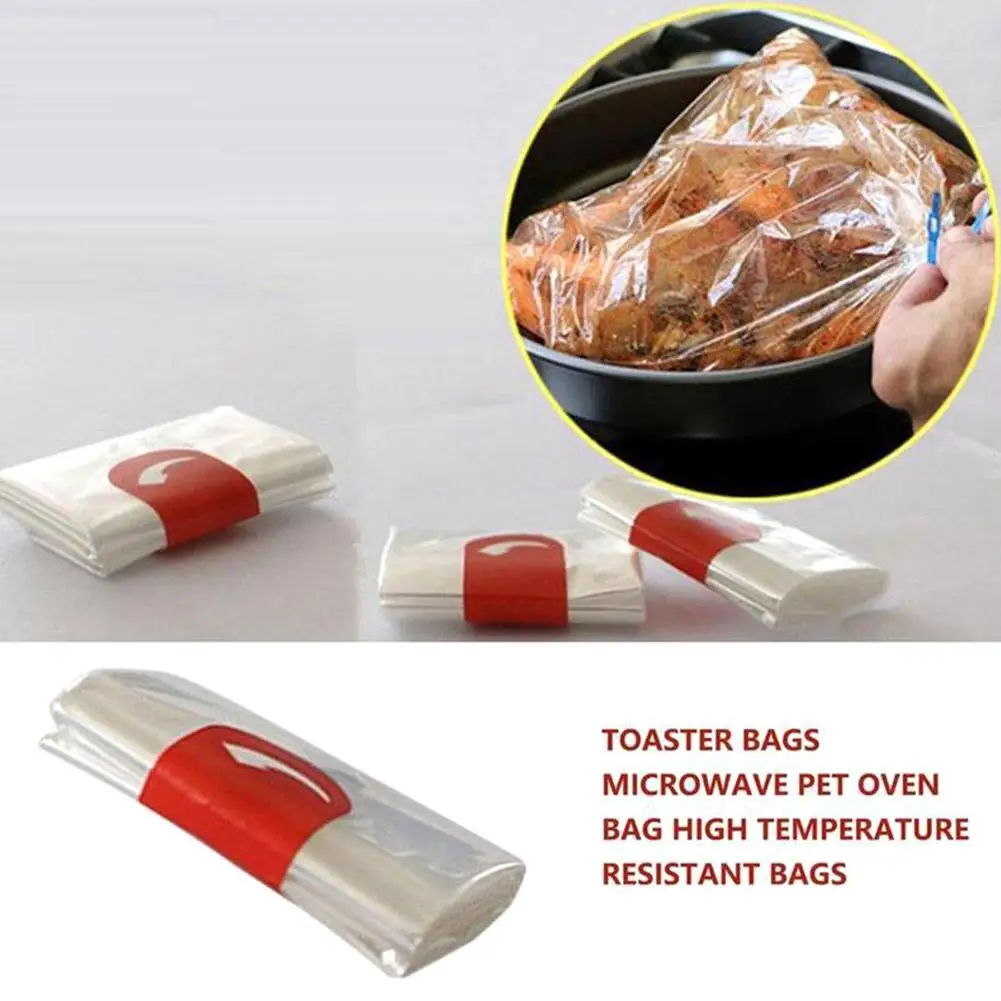 

Cooking Bag Turkey Roasting Bag Chicken Oven Bags Baking Oven Bags Toaster Bags Turkey Bags N5Z4