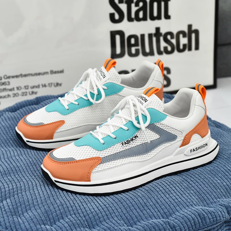 Men Sneakers Mesh Breathable Light Men Running Shoes Men Sport Shoes Zapatillas Hombre Zapatillas De Deporte Chaussure Homme New