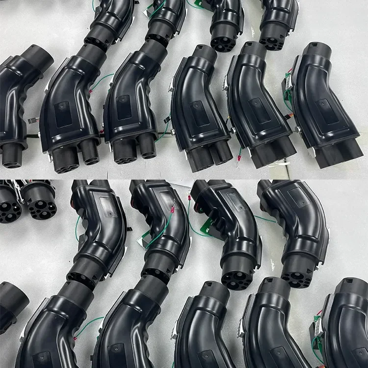 DC зарядный EV адаптер CCS2 к GBT разъем CHAdeMO CCS1 для китайского автомобиля