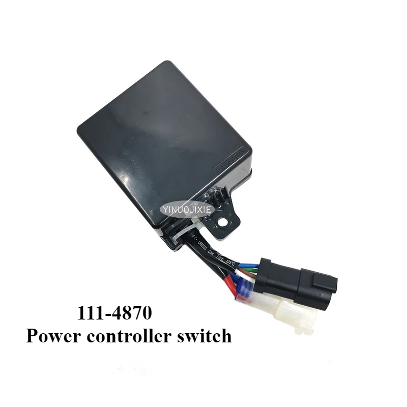 111-4870 переключатель контроллера питания для CKAT E320G/320C реле времени задержки